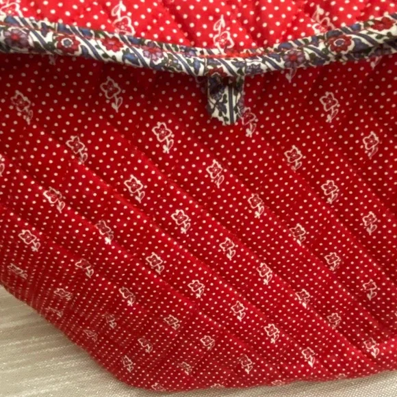 Vera Bradley Premium Cotton Astoria Shoulder Bag - Picture 8 of 14